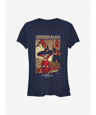 Marvel No Way Home Spidey Girls T-Shirt - Lightweight Cotton