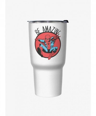 Marvel Be Amazing Spider-Man Travel Mug - White