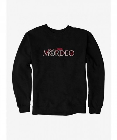 Crypt TV Mordeo Logo Men's Heavyweight Cotton Sweatshirt