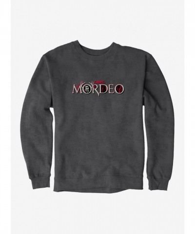 Crypt TV Mordeo Logo Men's Heavyweight Cotton Sweatshirt