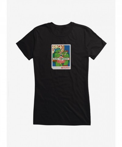 Teenage Mutant Ninja Turtles Girls Photo Tee - Lightweight Cotton