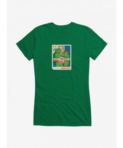 Teenage Mutant Ninja Turtles Girls Photo Tee - Lightweight Cotton