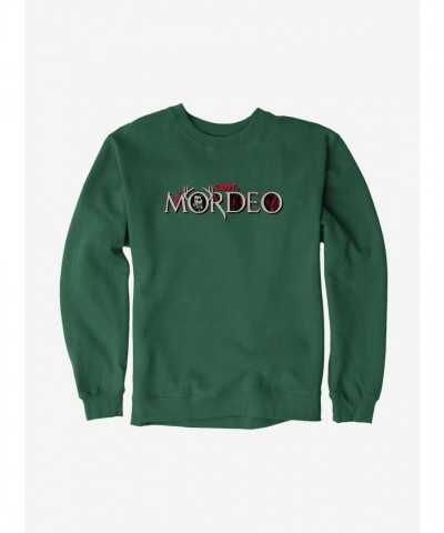 Crypt TV Mordeo Logo Men's Heavyweight Cotton Sweatshirt