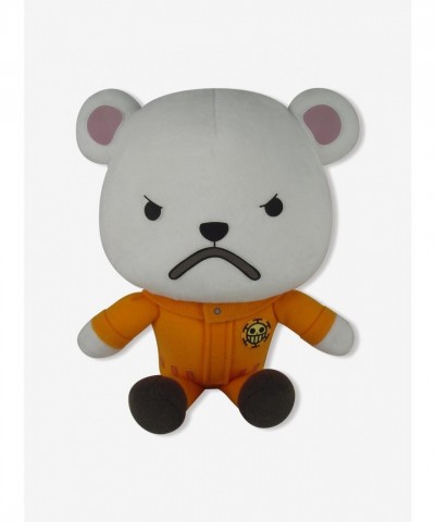 One Piece Heart Pirates Bepo Sitting Plush Toy