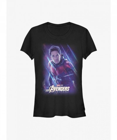 Marvel's Ant-Man Space Ant Girls T-Shirt - Unisex Black