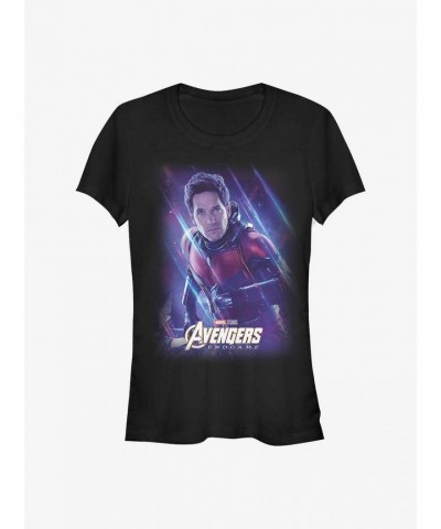 Marvel's Ant-Man Space Ant Girls T-Shirt - Unisex Black