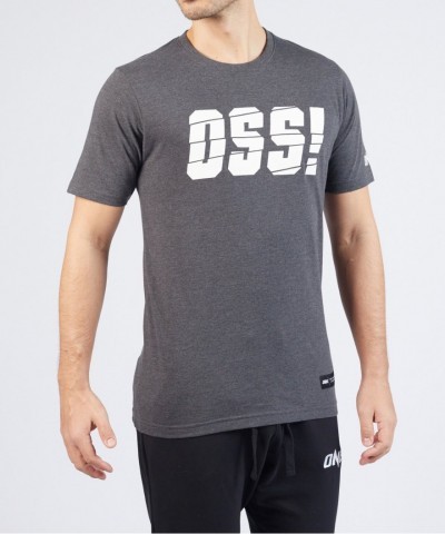OSS Tee - Show Spirit and Respect for Jiu Jitsu