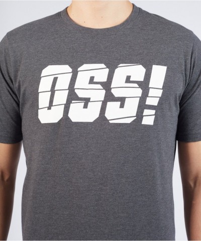 OSS Tee - Show Spirit and Respect for Jiu Jitsu