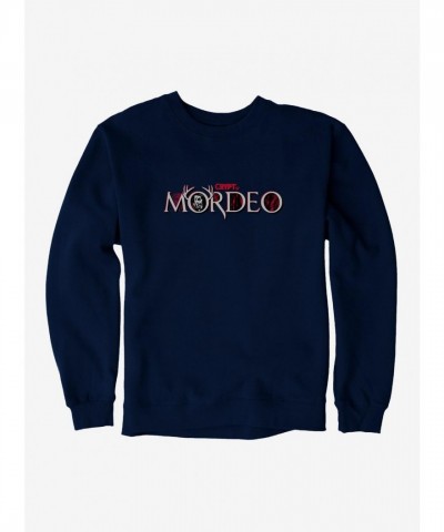 Crypt TV Mordeo Logo Men's Heavyweight Cotton Sweatshirt