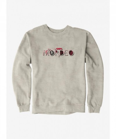 Crypt TV Mordeo Logo Men's Heavyweight Cotton Sweatshirt