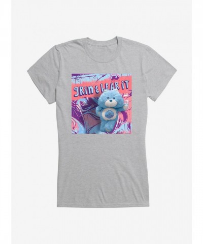 Care Bears Grumpy Bear It Girls Lightweight T-Shirt