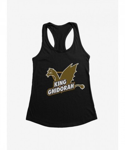 Godzilla Chidorah Lightweight Girls Tank