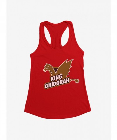 Godzilla Chidorah Lightweight Girls Tank