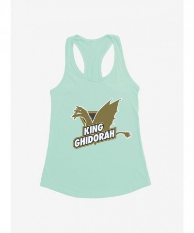 Godzilla Chidorah Lightweight Girls Tank