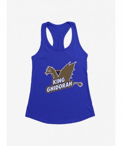 Godzilla Chidorah Lightweight Girls Tank