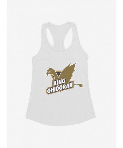 Godzilla Chidorah Lightweight Girls Tank
