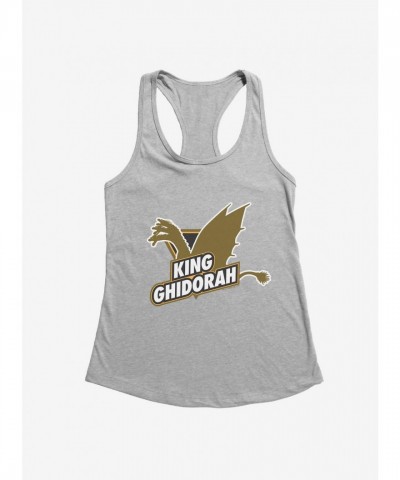 Godzilla Chidorah Lightweight Girls Tank