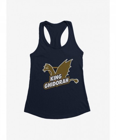 Godzilla Chidorah Lightweight Girls Tank