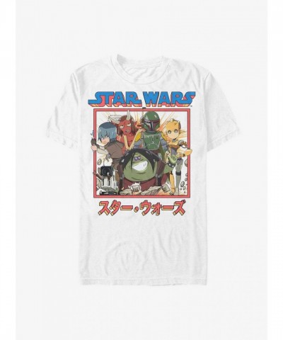 Star Wars Visions Anime Unisex T-Shirt - White