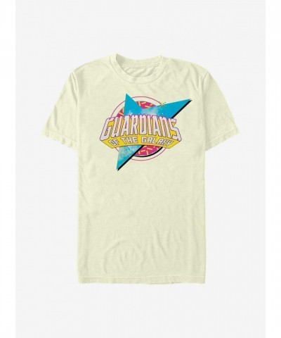 Marvel T-Shirt - Nineties Guardians of the Galaxy - Beige for Men