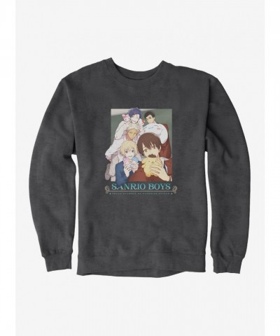 Sanrio Boys Cotton Fleece Sweatshirt