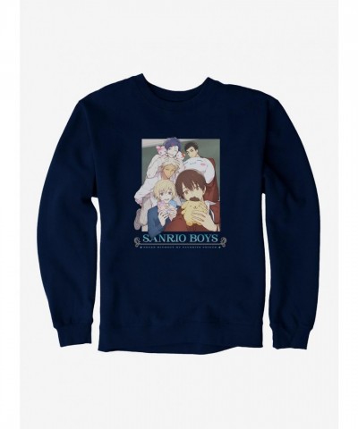 Sanrio Boys Cotton Fleece Sweatshirt