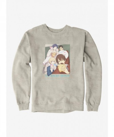 Sanrio Boys Cotton Fleece Sweatshirt