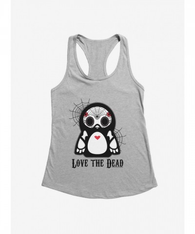 Skelanimals Dead Girls Love Lightweight Junior Tank