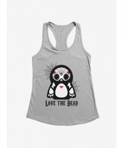 Skelanimals Dead Girls Love Lightweight Junior Tank