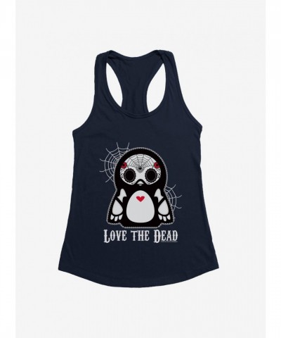 Skelanimals Dead Girls Love Lightweight Junior Tank