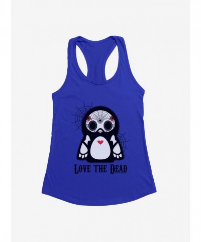 Skelanimals Dead Girls Love Lightweight Junior Tank
