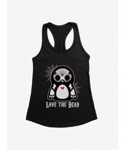 Skelanimals Dead Girls Love Lightweight Junior Tank