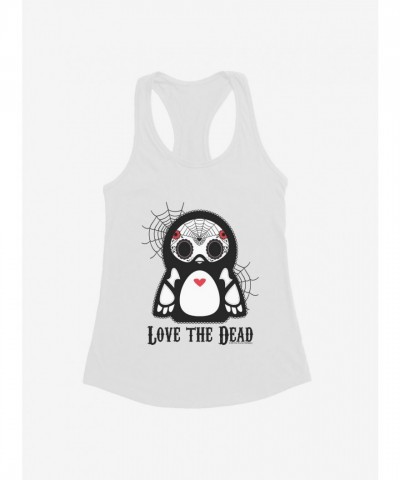 Skelanimals Dead Girls Love Lightweight Junior Tank