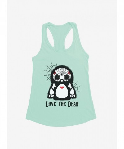 Skelanimals Dead Girls Love Lightweight Junior Tank