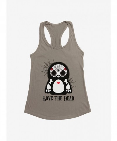Skelanimals Dead Girls Love Lightweight Junior Tank