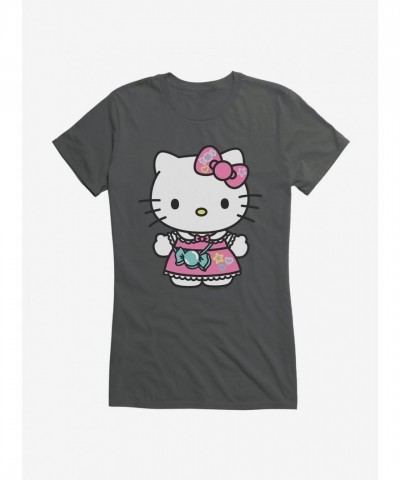 Hello Kitty Candy Purse Themed Lightweight Tee for Girls
