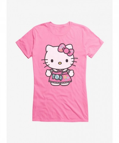 Hello Kitty Candy Purse Themed Lightweight Tee for Girls