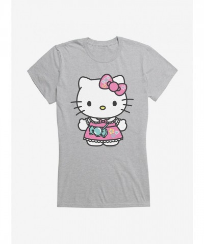 Hello Kitty Candy Purse Themed Lightweight Tee for Girls