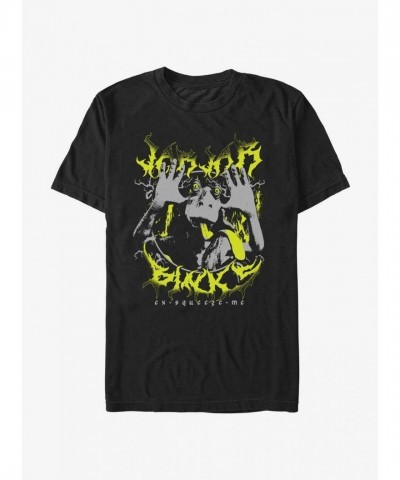 Star Wars Heavy Metal Jar Jar Binks Graphic Tee - Black Unisex