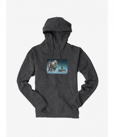 Doctor Who Thirteenth Doctor Sea Devils Legend Unisex Hoodie