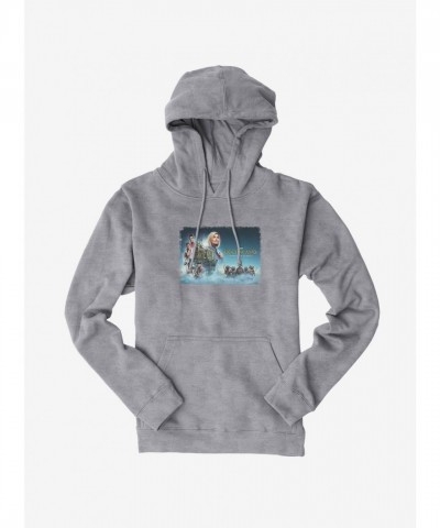 Doctor Who Thirteenth Doctor Sea Devils Legend Unisex Hoodie