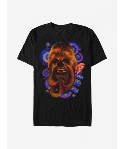 Chewbacca Star Wars Graphic Tee - Men's Black