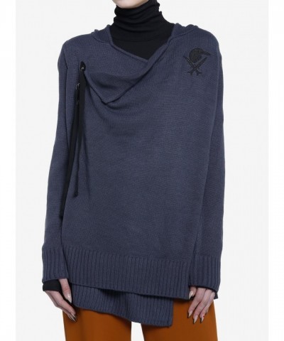 Shadow and Bone Inej Inspired Girls Hoodie Cardigan