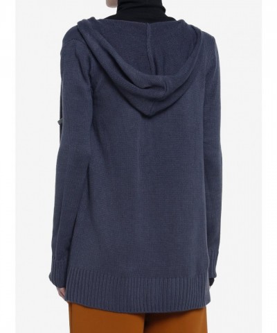 Shadow and Bone Inej Inspired Girls Hoodie Cardigan