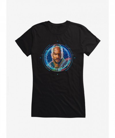 G.I. Joe Roadblock Badge Lightweight Tee for Girls