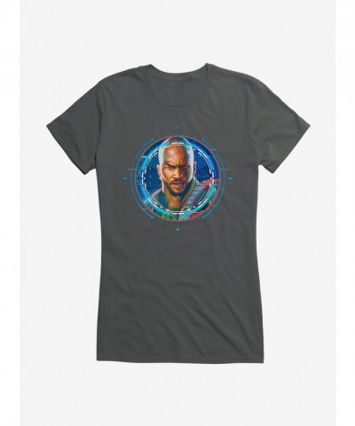 G.I. Joe Roadblock Badge Lightweight Tee for Girls