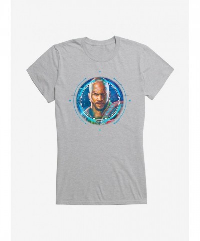 G.I. Joe Roadblock Badge Lightweight Tee for Girls