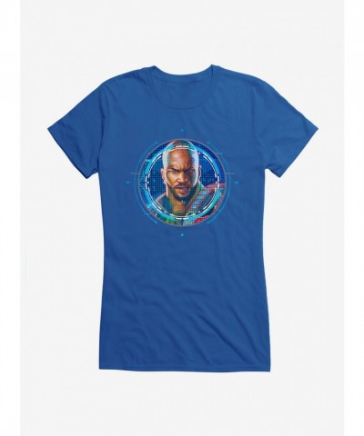 G.I. Joe Roadblock Badge Lightweight Tee for Girls