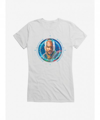G.I. Joe Roadblock Badge Lightweight Tee for Girls