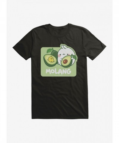 Molang Avocado Hugs Soft T-Shirt for Unisex